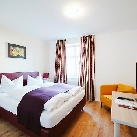Hotel Gruener Baum Hamm  Buitenkant foto