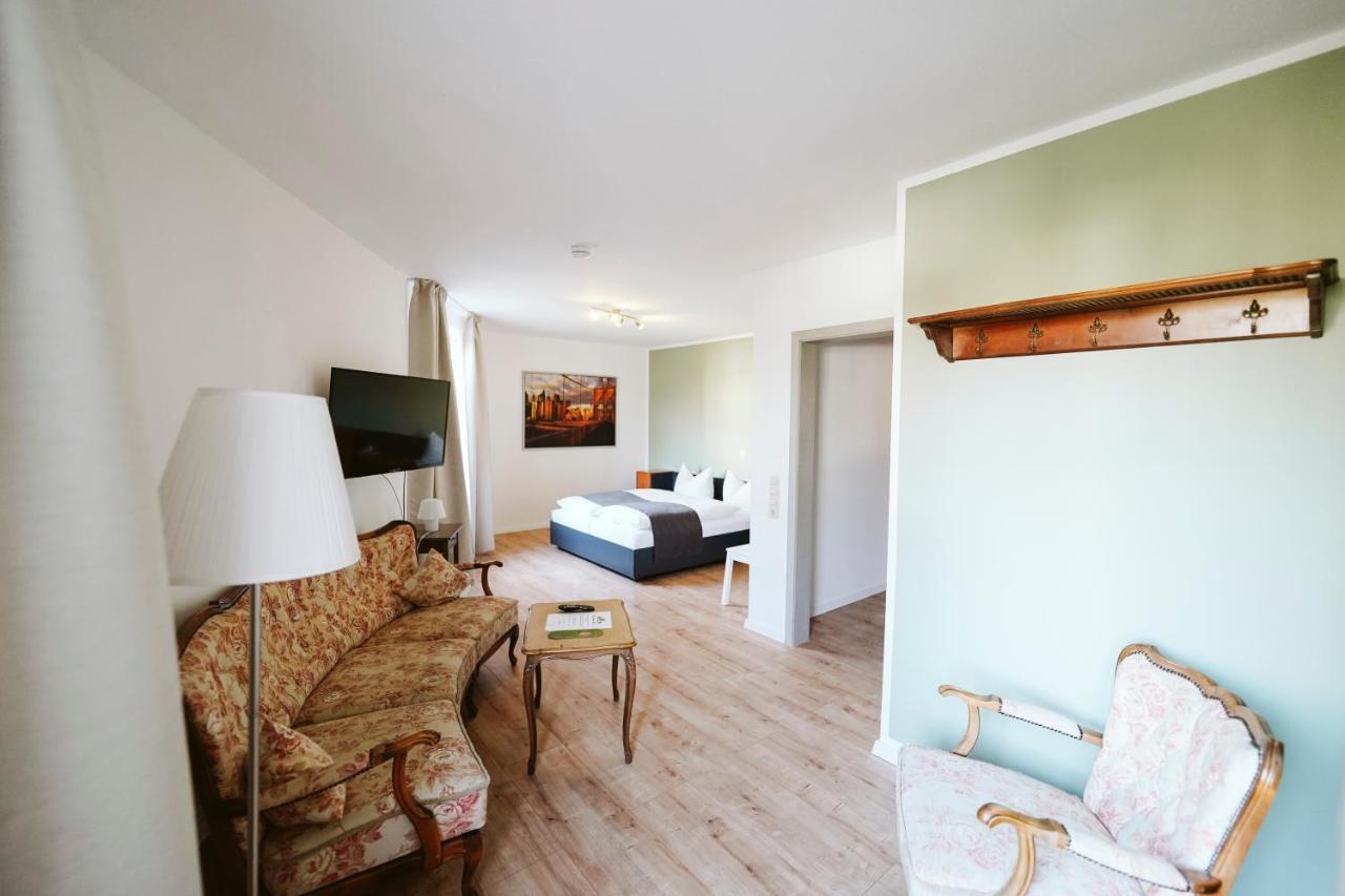 Hotel Gruener Baum Hamm  Buitenkant foto