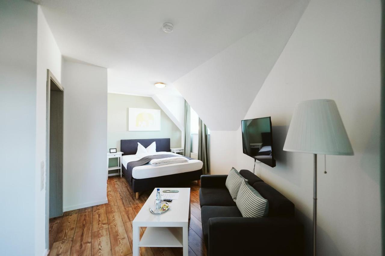 Hotel Gruener Baum Hamm  Buitenkant foto