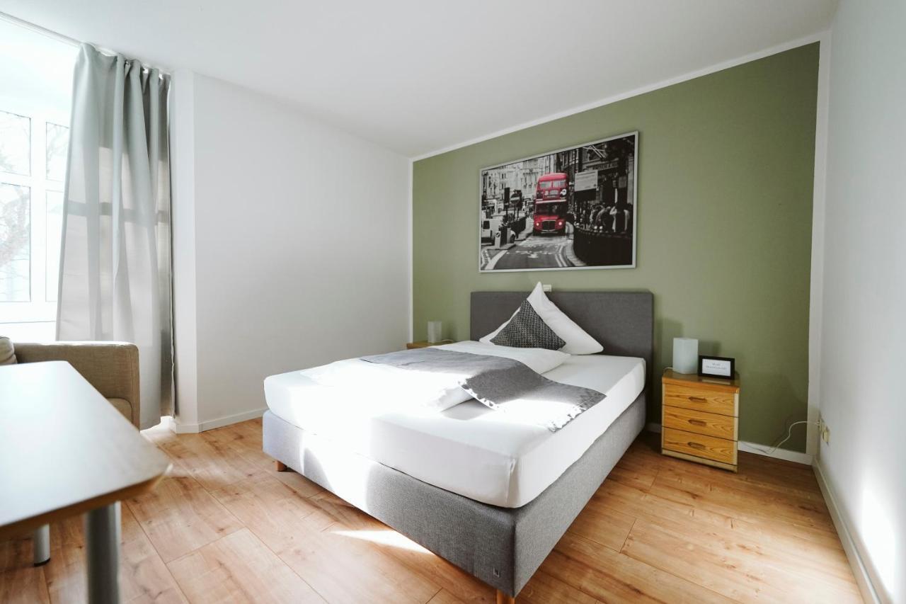 Hotel Gruener Baum Hamm  Buitenkant foto