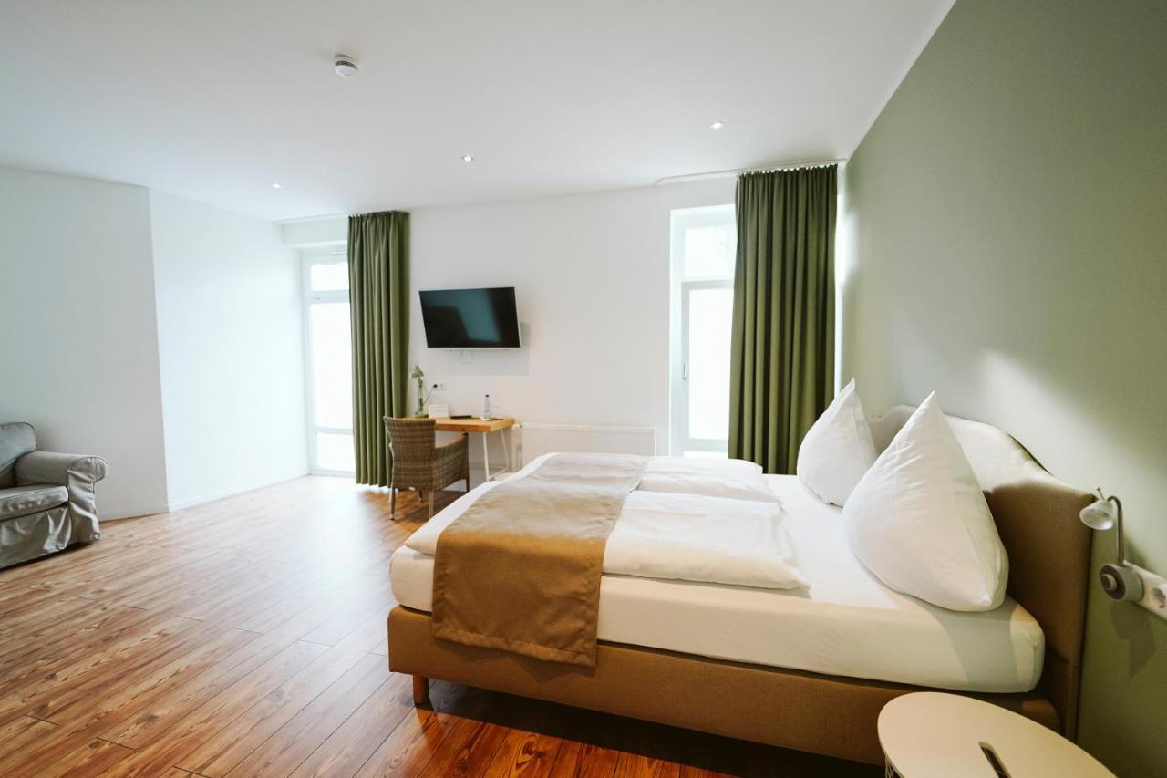 Hotel Gruener Baum Hamm  Buitenkant foto