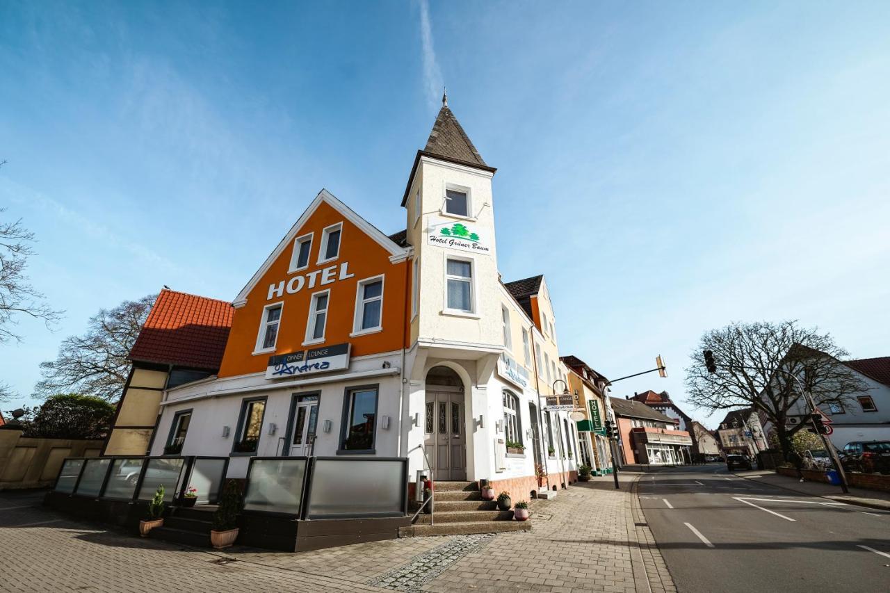 Hotel Gruener Baum Hamm  Buitenkant foto