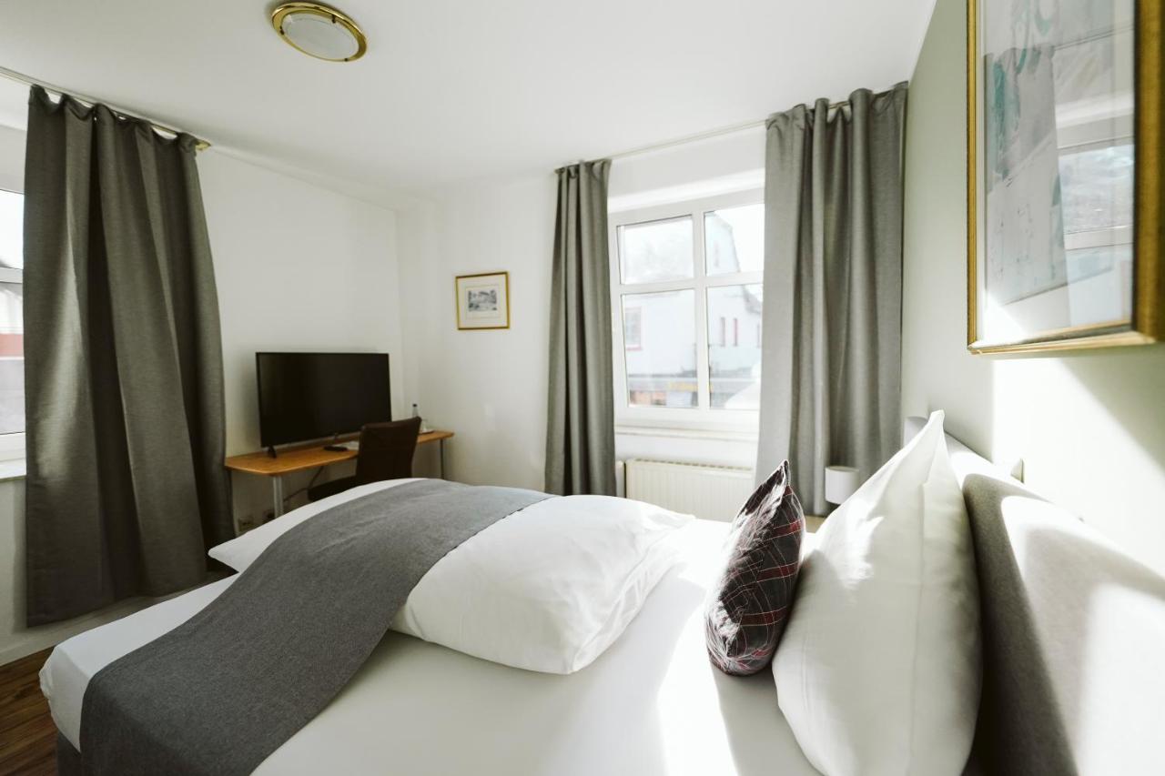 Hotel Gruener Baum Hamm  Buitenkant foto