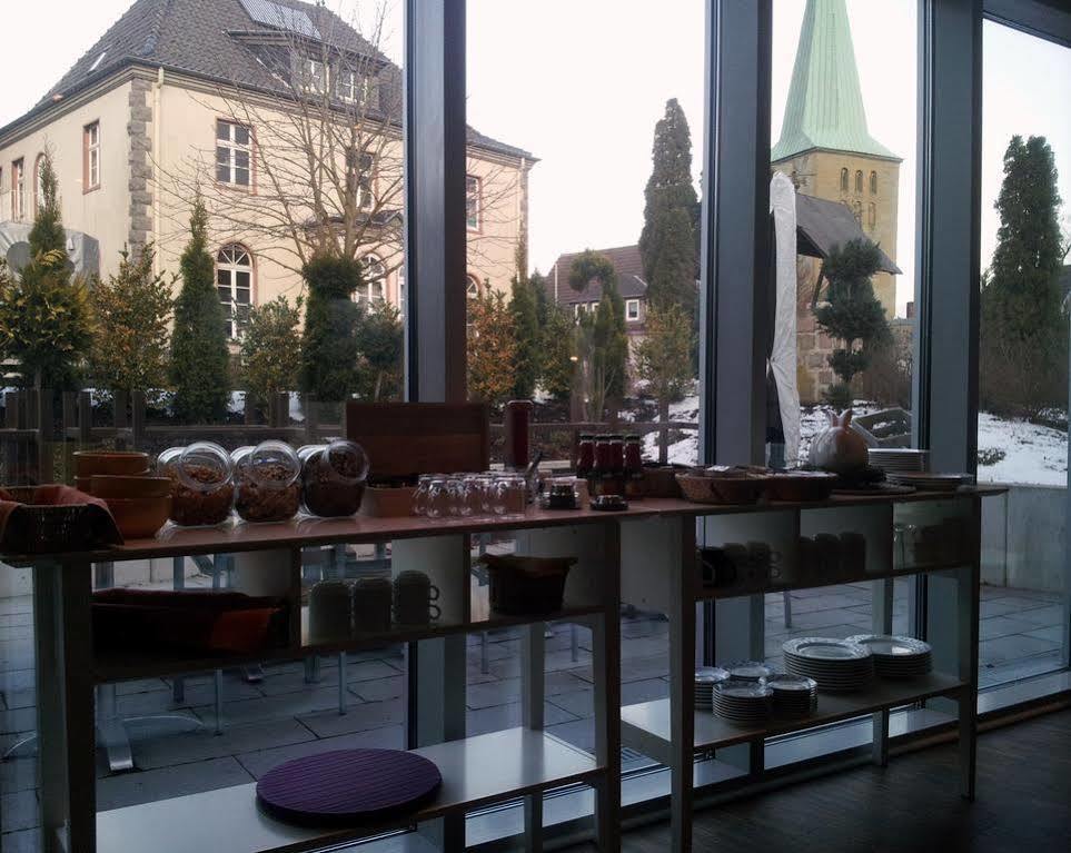 Hotel Gruener Baum Hamm  Buitenkant foto