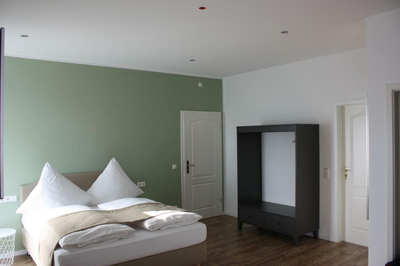 Hotel Gruener Baum Hamm  Buitenkant foto