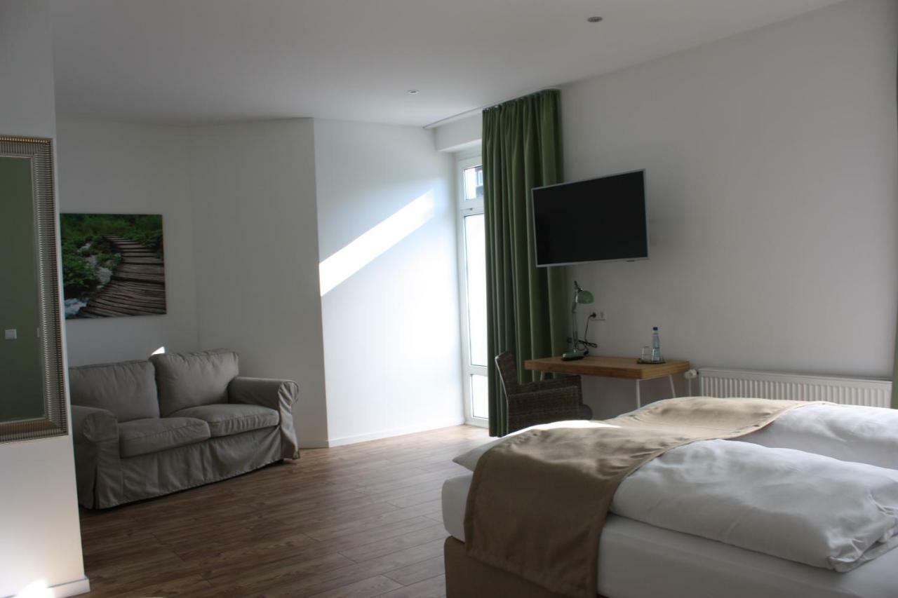 Hotel Gruener Baum Hamm  Buitenkant foto